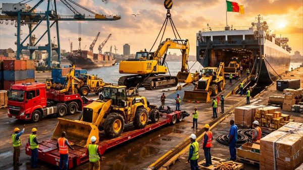 Le Cameroun va accueillir les premiers engins de génie civil à hauteur de 97 mil