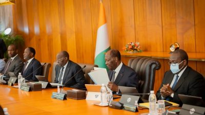 La Côte d’Ivoire prévoit investir 115 000 milliards FCFA sur 5 ans dans le cadre
