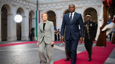 Pourquoi l'Italie veut remettre le Gabon au cœur de sa stratégie africaine