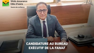 Fayçal Ouzgane, DG de Wafa Assurance Côte d’Ivoire, candidat au poste de Membre