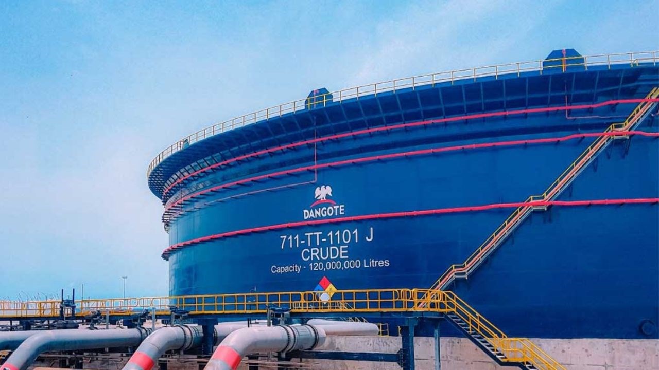 La raffinerie Dangote atteint son plein potentiel de production à 650 000 b/j