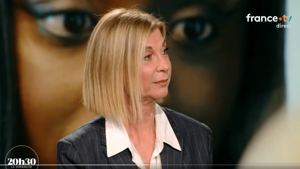 Michèle Laroque déclare sa flamme à Ahmed Sylla dans 20h30 le dimanche : "Un être formidable est entré dans ma vie"