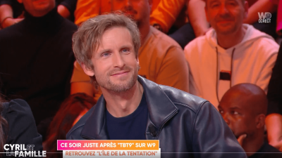 Philippe Lacheau avoue son coup de cœur à Delphine Wespiser en direct à la télévision