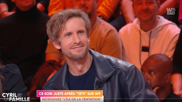 Philippe Lacheau avoue son coup de cœur à Delphine Wespiser en direct à la télévision