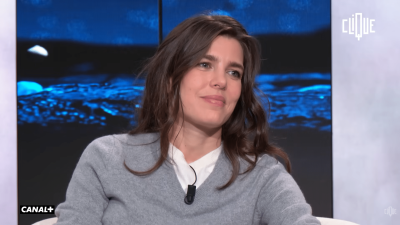 "Je les ai tous regardés", Charlotte Casiraghi, princesse de Monaco, complètement accro aux Tuche