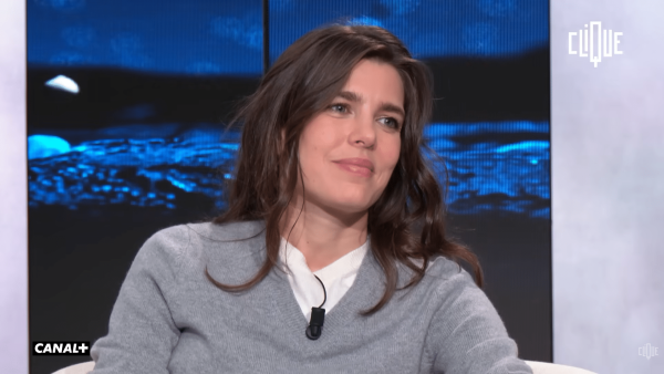 "Je les ai tous regardés", Charlotte Casiraghi, princesse de Monaco, complètement accro aux Tuche