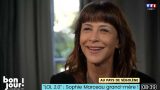 "Non, c'est bon !" : tension dans Bonjour ! Sophie Marceau recadre sèchement une journaliste après une question sur La Boum