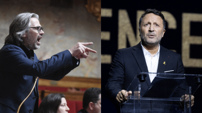Arthur, agacé par Aymeric Caron, répond pour la première fois aux graves accusations d’agressions sexuelles dans "À prendre ou à laisser"