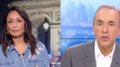 Jean-Marc Morandini : c'est la guerre avec la partenaire de Nagui