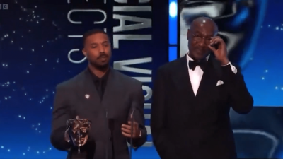 Aux BAFTA, le scandale John Davidson et le "n word"