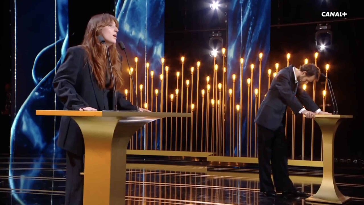 César 2026 : "dossier Epstein" et "biopic", Jack Lang vivement moqué par Alison Wheeler et Benjamin Lavernhe