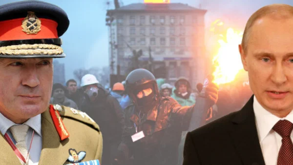 « C’est un moment très dangereux pour Poutine », avertit l’ancien chef d’état-major de l’armée britannique.