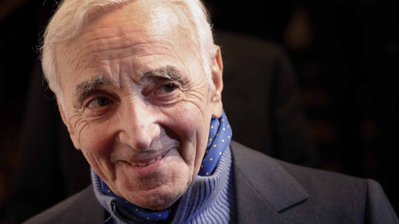 Charles Aznavour connaît un succès posthume aux États-Unis