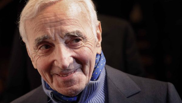 Charles Aznavour connaît un succès posthume aux États-Unis