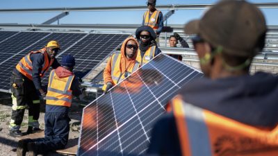 L'énergie solaire a connu un développement sans précédent en Afrique lors de l'année 2025