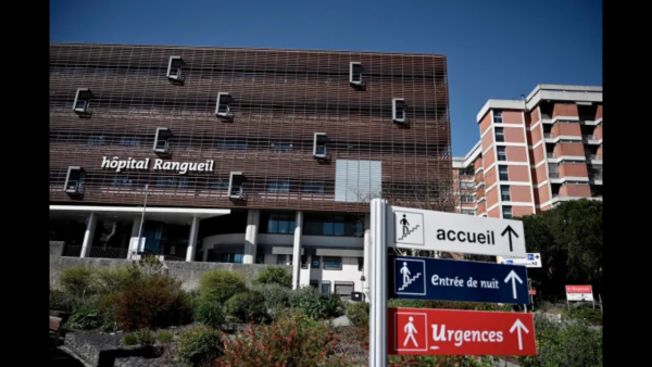 une bombe de la Première Guerre mondiale coincée dans le derrière d’un homme