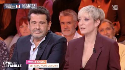 Estelle Dossin sous le charme et amoureuse d'un candidat de "Mariés au premier regard" ? Elle balance la vérité dans TBT9