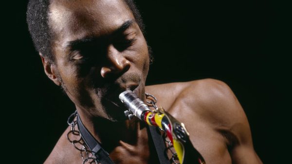 Fela Kuti: premier artiste africain à recevoir un Grammy Award pour l'ensemble de sa carrière