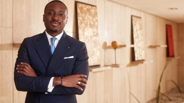 Franck Kié, expert en cybersécurité et commissaire général du Cyber Africa Forum.