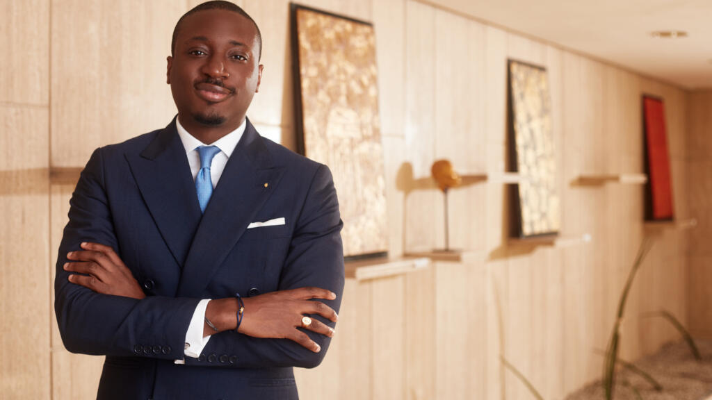 Franck Kié, expert en cybersécurité et commissaire général du Cyber Africa Forum.