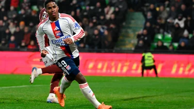 Endrick, attaquant brésilien