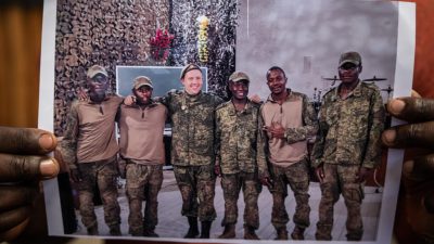 Combattants africains pour la Russie: ces noms dévoilés par All Eyes on Wagner qui confirment l’ampleur du phénomène