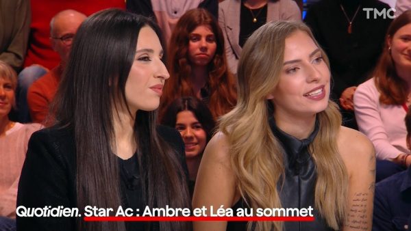 "Mal à l'aise", "horrible", "pas respectées" : le passage d'Ambre et Léa (Star Academy) dans l'émission "Quotidien" fait polémique