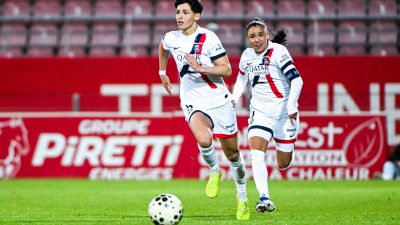 Coupe Féminine LFFP (demi-finale) : le PSG bat le Paris FC et se qualifie pour la finale