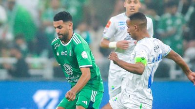 Saudi Pro League – Al-Ahli : Mahrez et Kessié brillent face à Al-Shabab