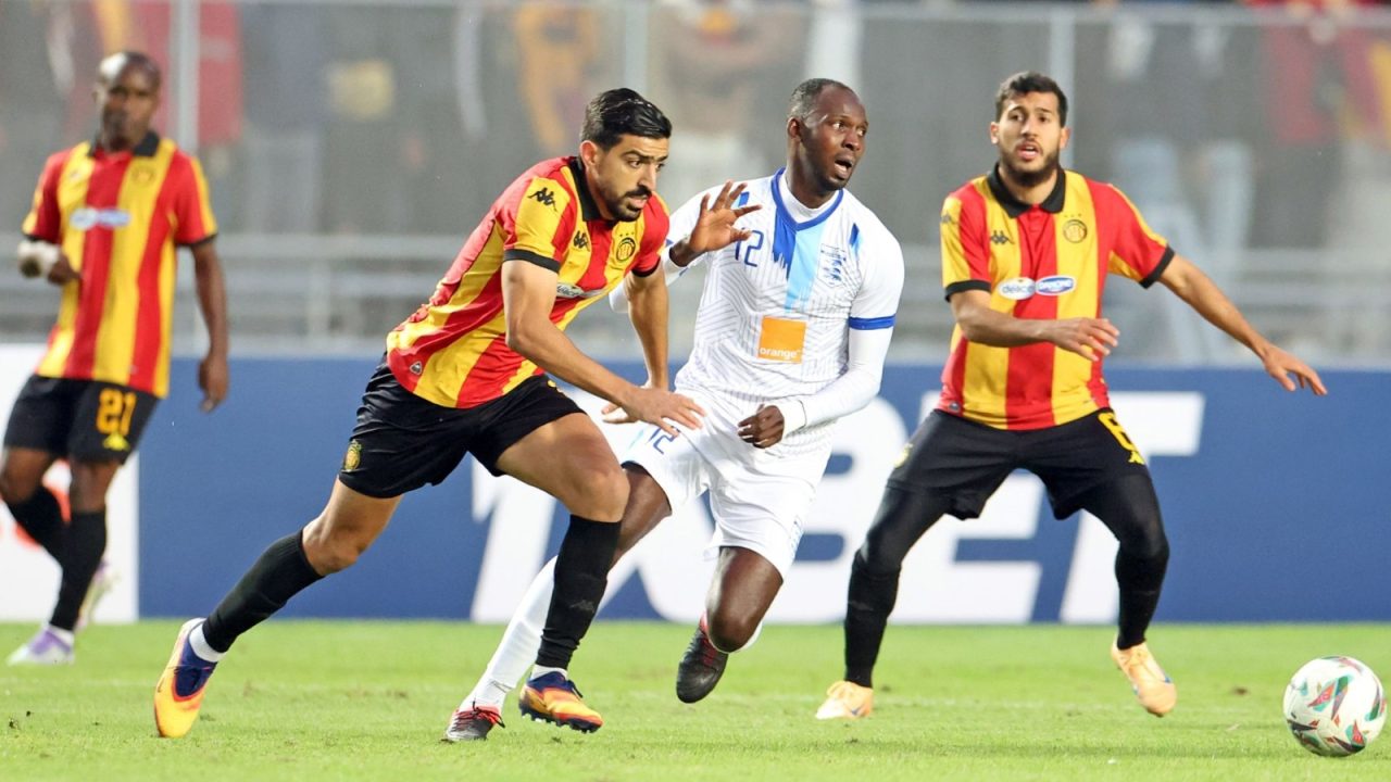 LDC CAF : Les compositions officielles du duel ES Tunis - Petro Luanda