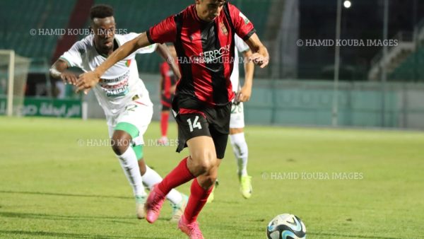 CC CAF DIRECT – USM Alger vs OC Safi (0-0) : Kamagate toujours imprécis (60′)