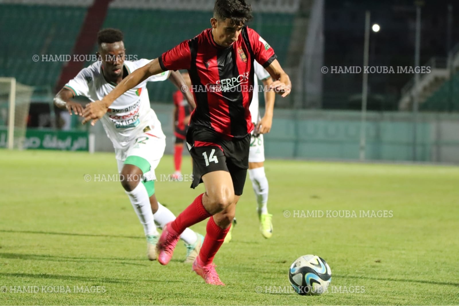 CC CAF DIRECT – USM Alger vs OC Safi (0-0) : Kamagate toujours imprécis (60′)