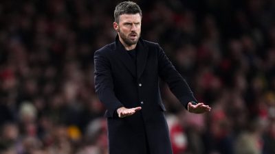 Premier League : Michael Carrick est élu manager du mois de janvier