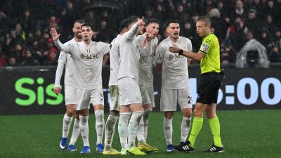 Série A (J22) : Naples et la Roma se tiennent parfaitement à la pause