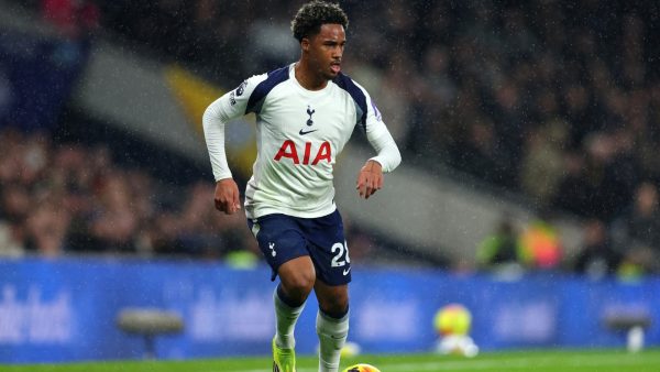 Tottenham : Wilson Odobert victime d’une rupture du ligament croisé 