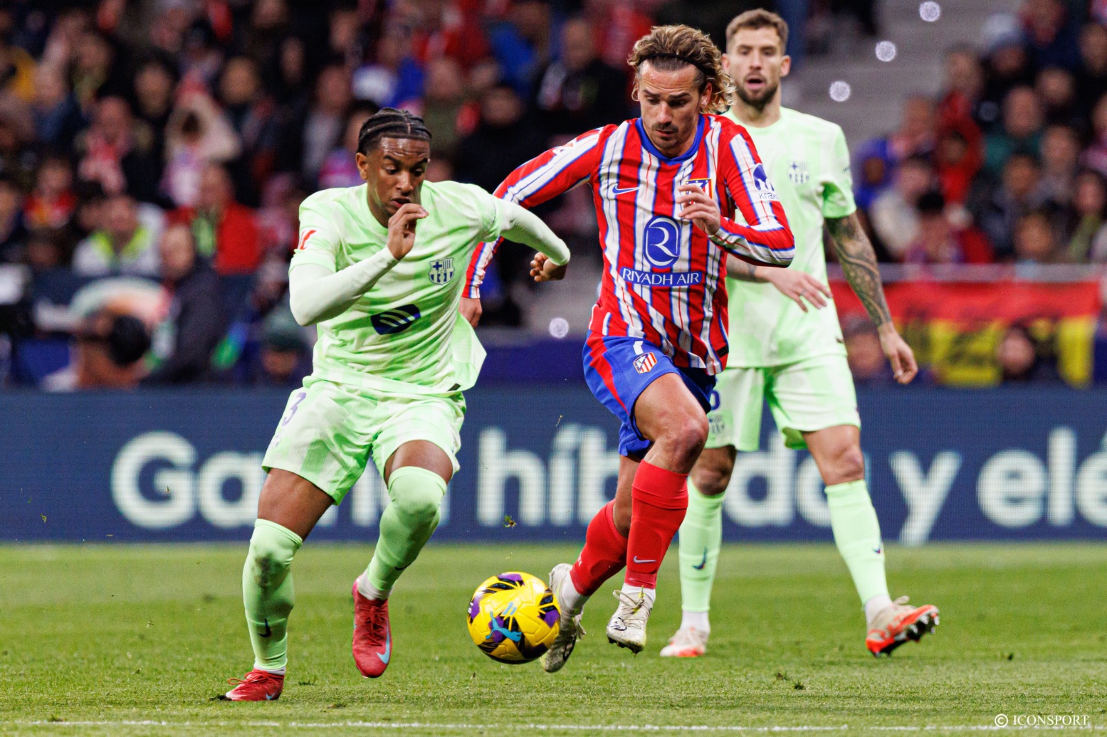 Coupe du roi (demi- finale aller): Sur quelles chaînes TV suivre Atletico Madrid – Barcelone en direct ?