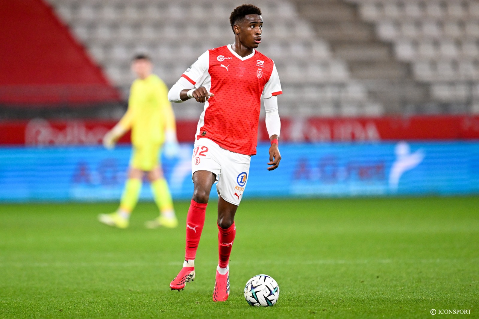 Ligue 2 BKT (J23) – Stade de Reims : « prendre trois points », Abdoul Koné avant le déplacement à Grenoble