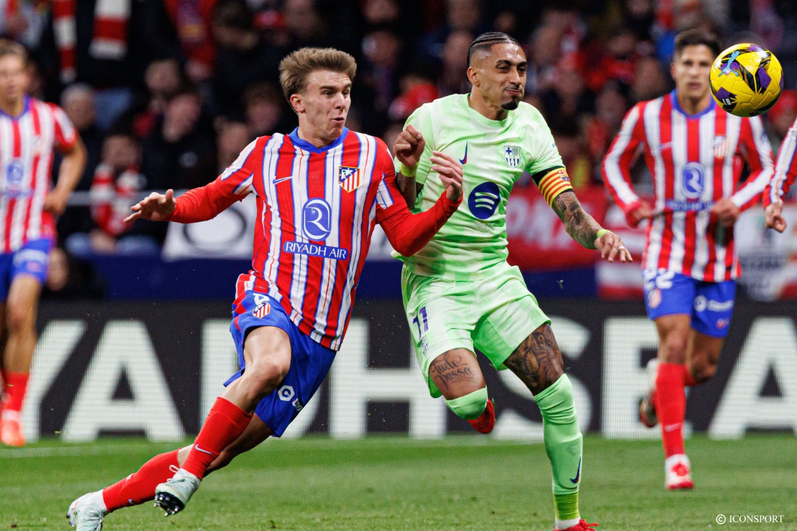 Coupe du Roi (demi-finale aller): Atletico Madrid – Barcelone ; les compositions officielles