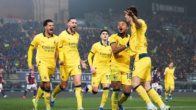 Série A (J25) : l’AC Milan à l’assaut de Pise