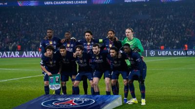Ligue 1 (J22) : les compositions d'équipes de Rennes-PSG