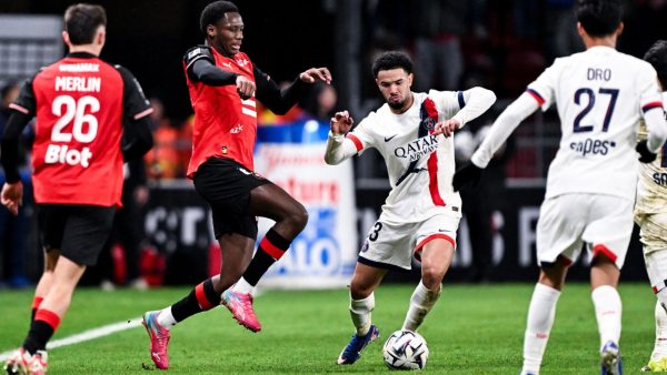 Ligue 1 (J22) : le PSG battu par le Stade Rennais