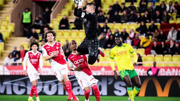 Ligue 1 (J22) : l’AS Monaco s’impose contre le FC Nantes