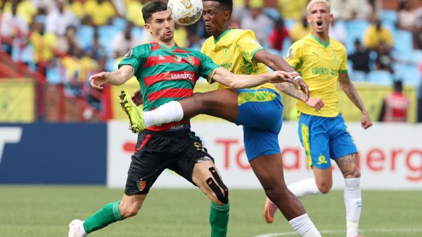 LDC CAF (J6) : Mamelodi Sundowns prend l’avantage à la pause face au MC Alger (1-0)