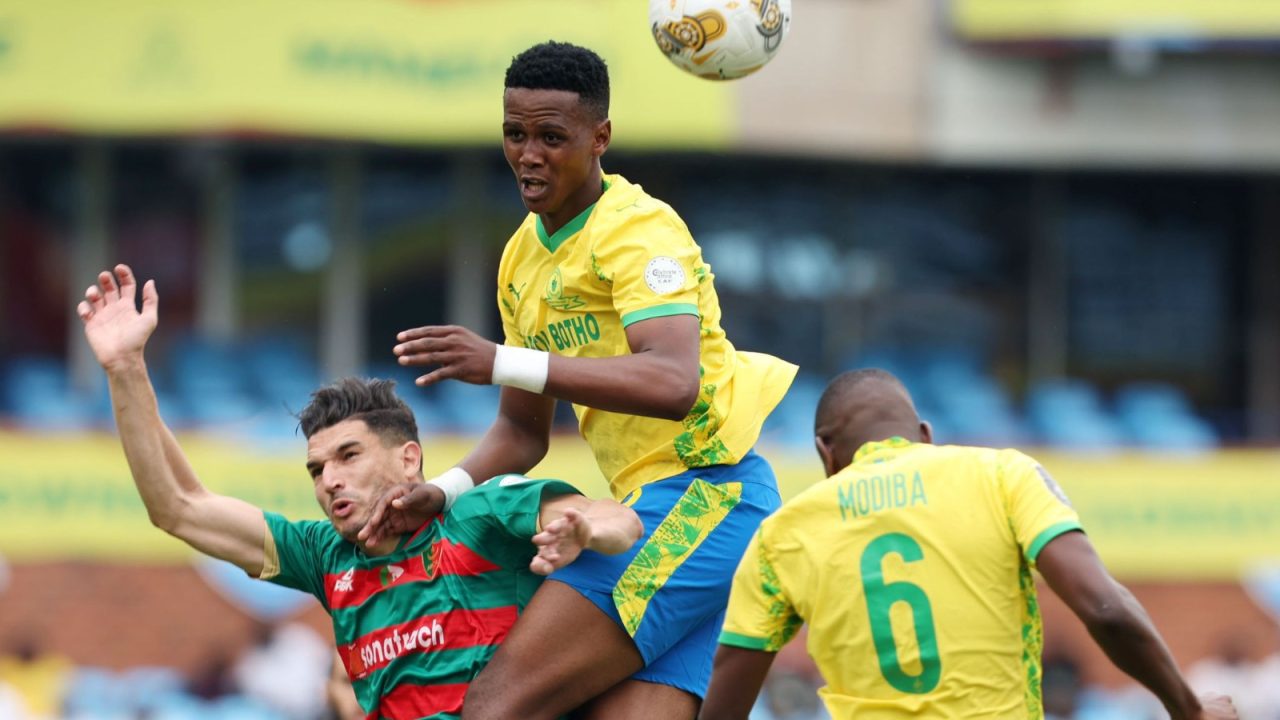 LDC CAF DIRECT Mamelodi Sundowns vs MC Alger (1-0) : C’est reparti