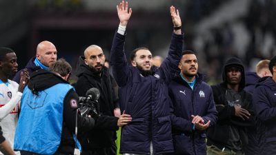 Ligue 1 (J22) : l’OM mène au Vélodrome contre Strasbourg