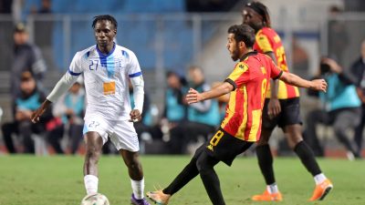 LDC CAF : Espérance Sportive de Tunis et Petro Luanda se neutralisent à la pause (0-0)