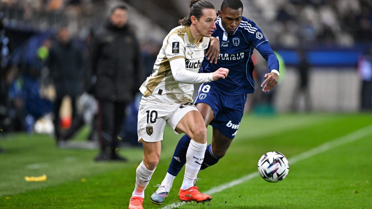 Ligue 1 (J22) : Lens mène à la pause face au Paris FC