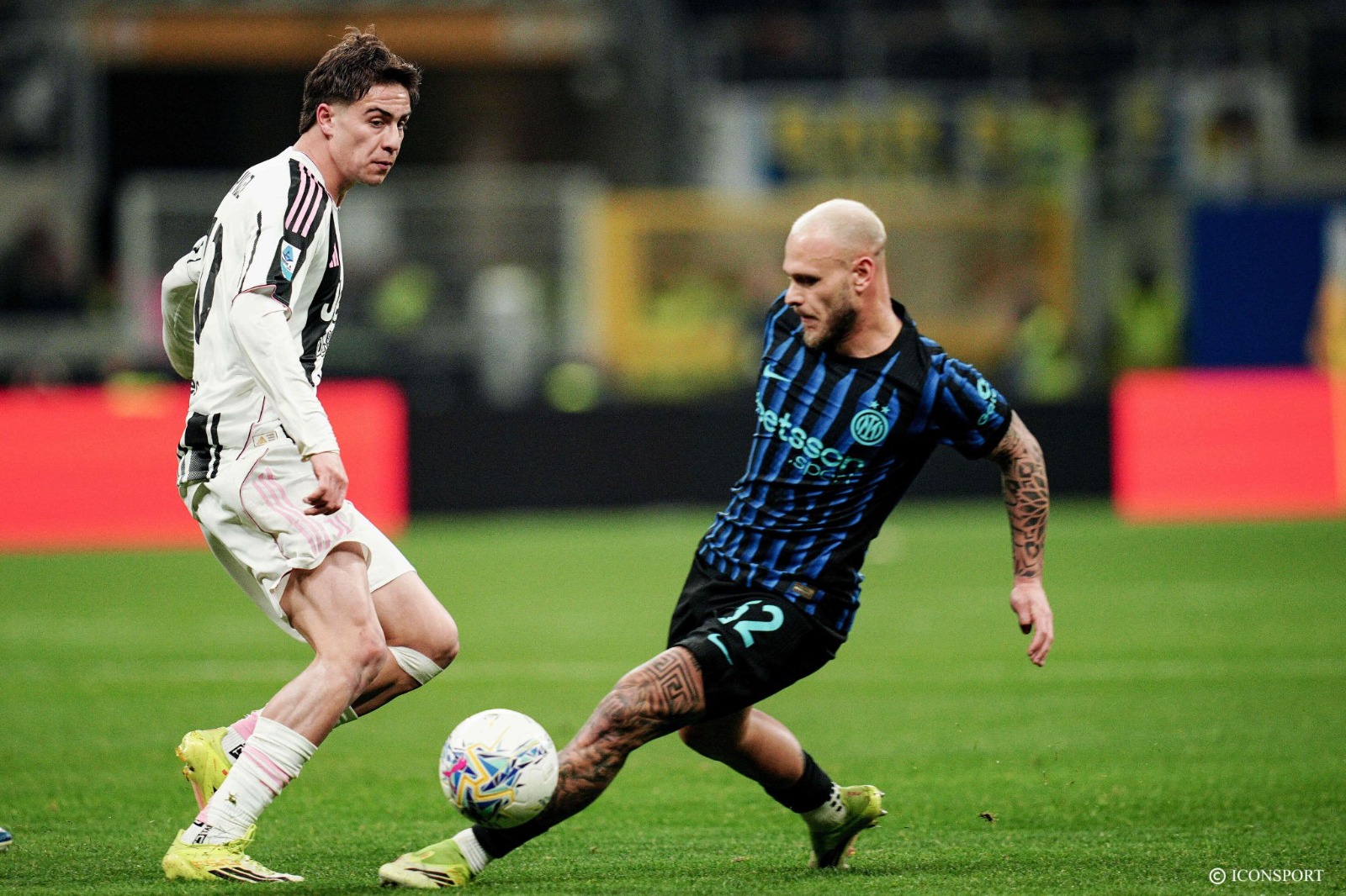 Série A (J25) : l’Inter Milan s’offre la Juventus Turin au terme d’un scénario incroyable