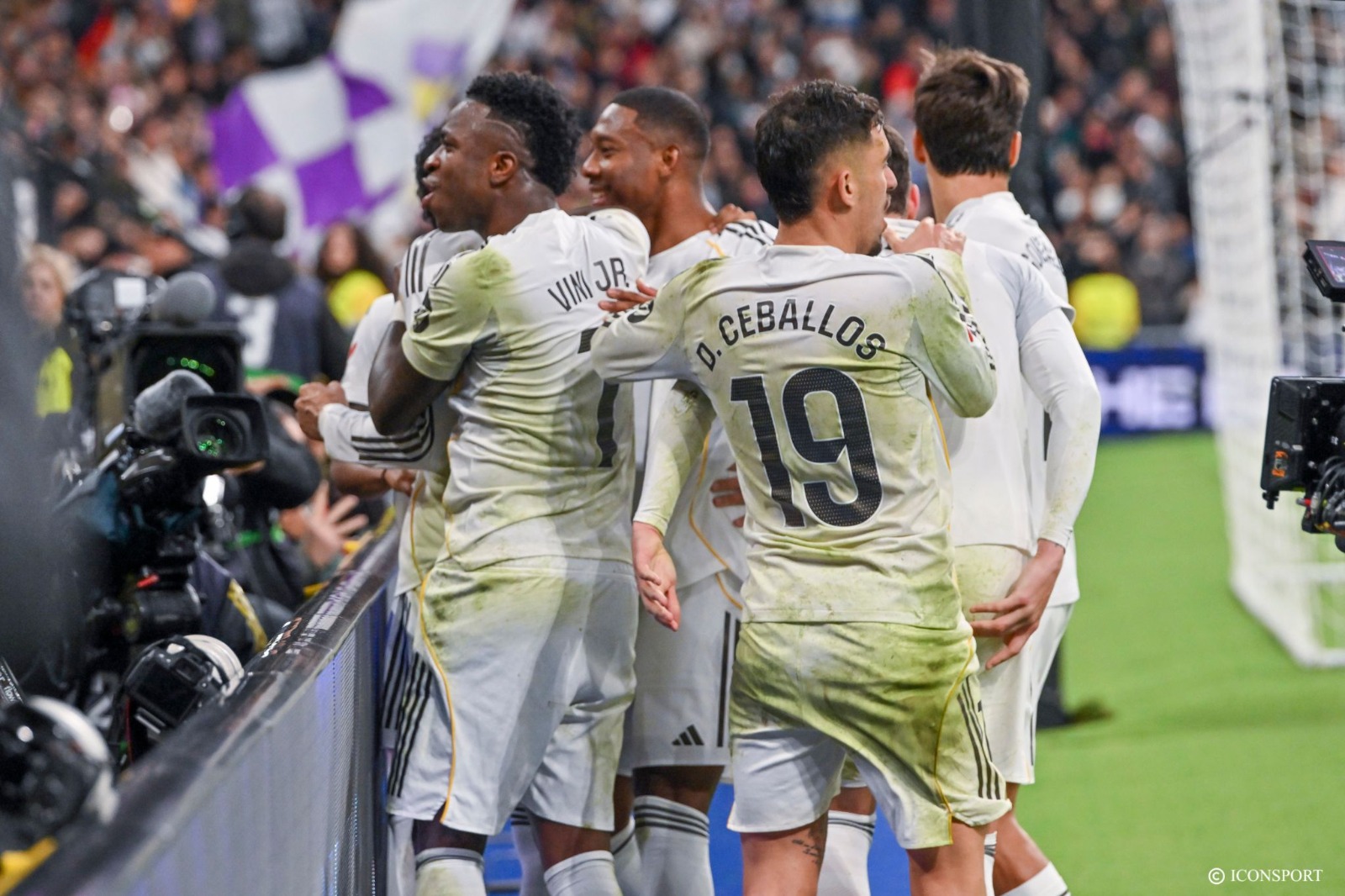 LaLiga (J24) : Le Real Madrid domine la Real Sociedad et prend provisoirement la tête