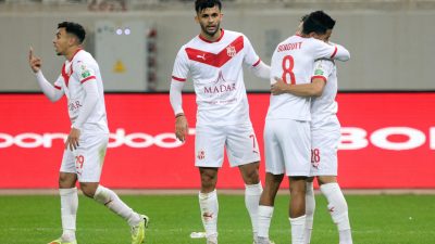 CC CAF (J6) : CR Belouizdad – AS Otoho, un face à face pour le leadership du groupe
